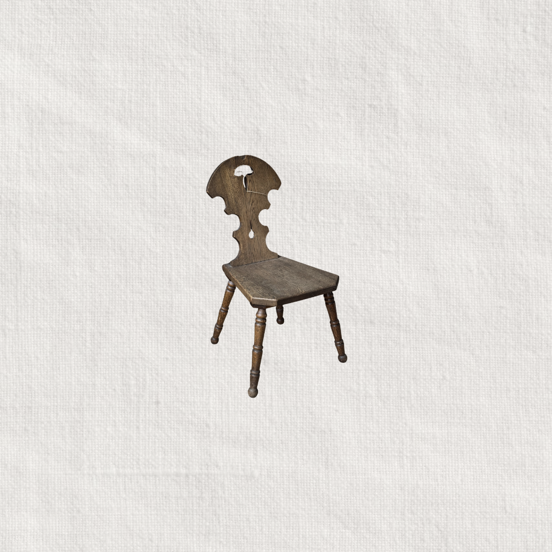 Antique Wood Chair