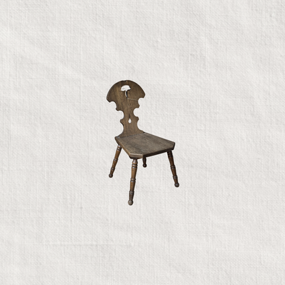 Antique Wood Chair