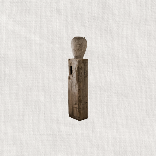 Wooden Pedestal