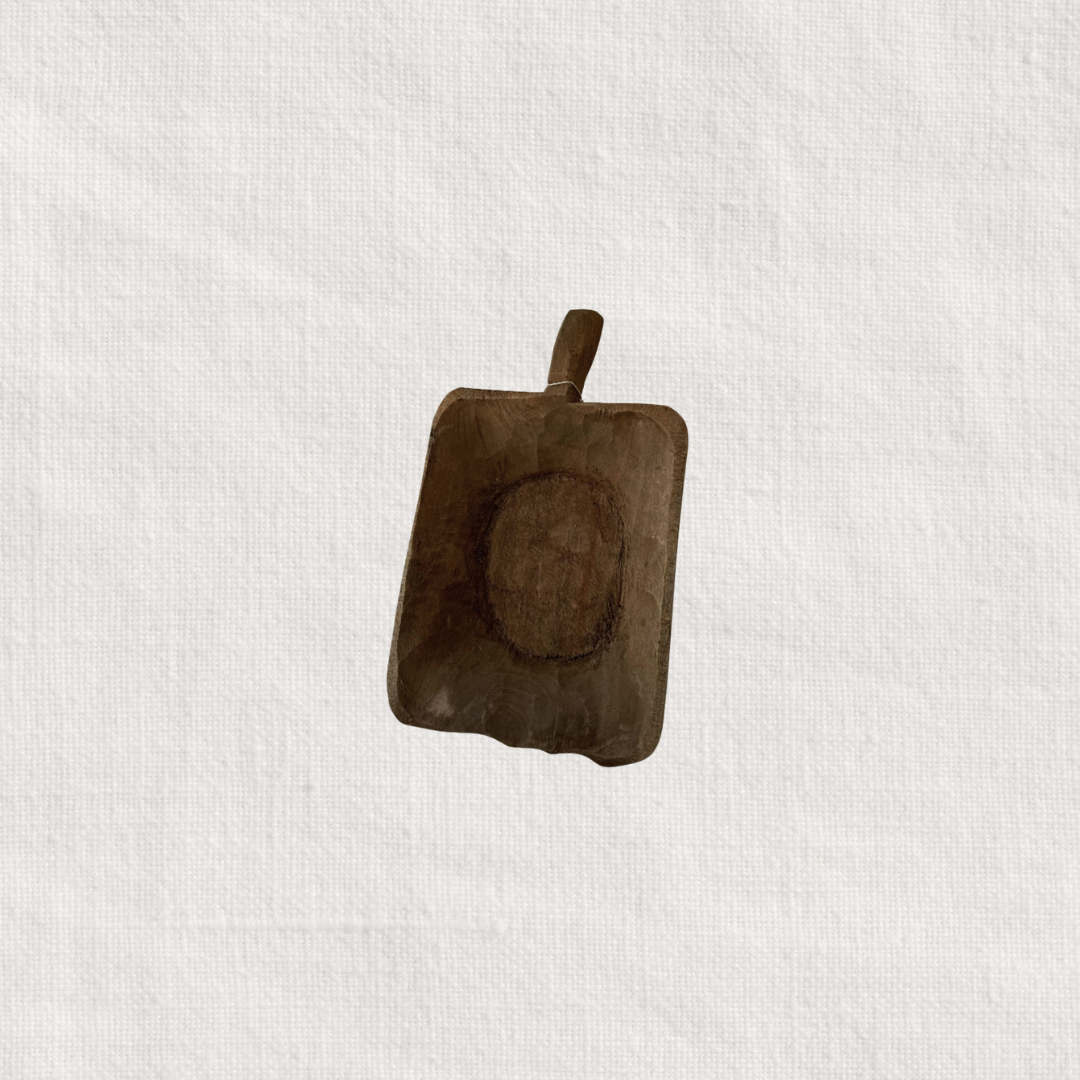 Small Wooden Bowl