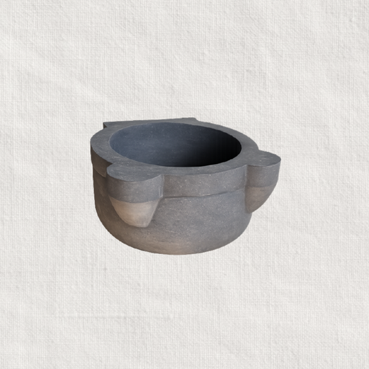 Basalt Stone Sink - Cat Ears