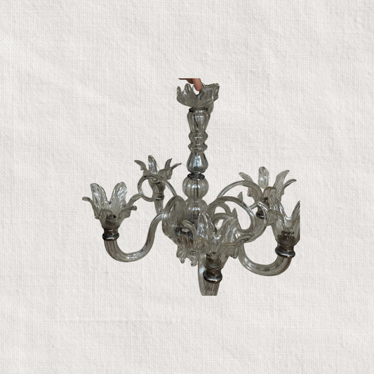 Vintage Murano Glass Chandelier
