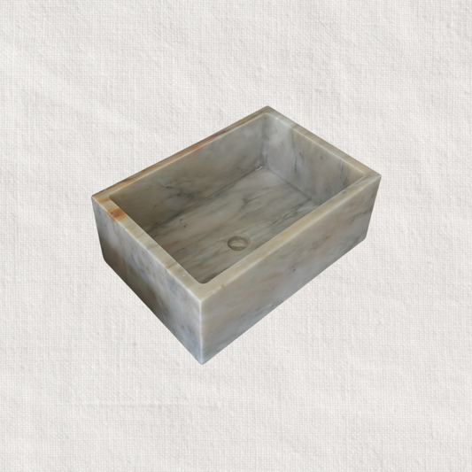 Sabine Marble Sink Large