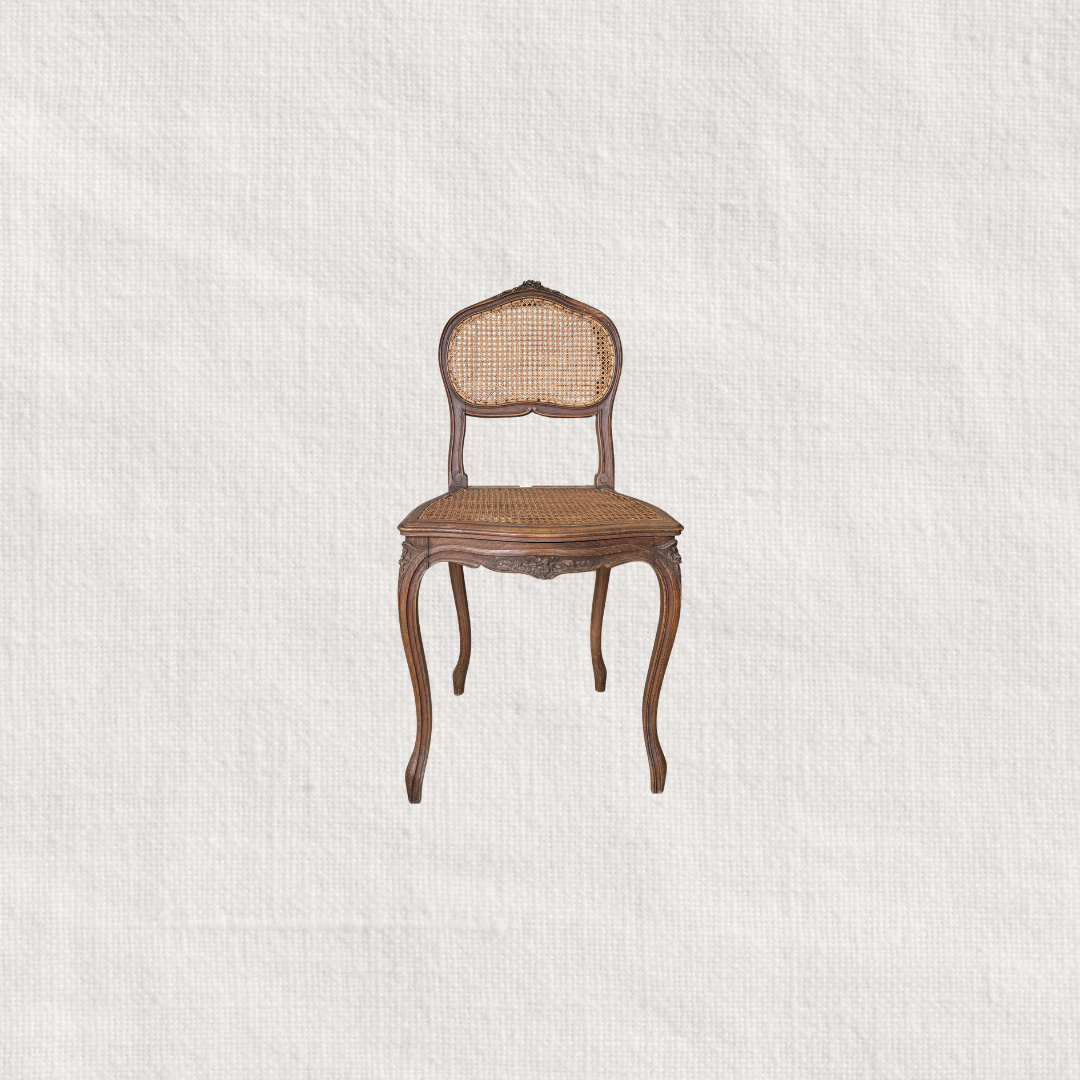 Cane Accent Chairs