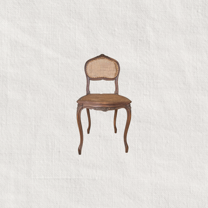 Cane Accent Chairs