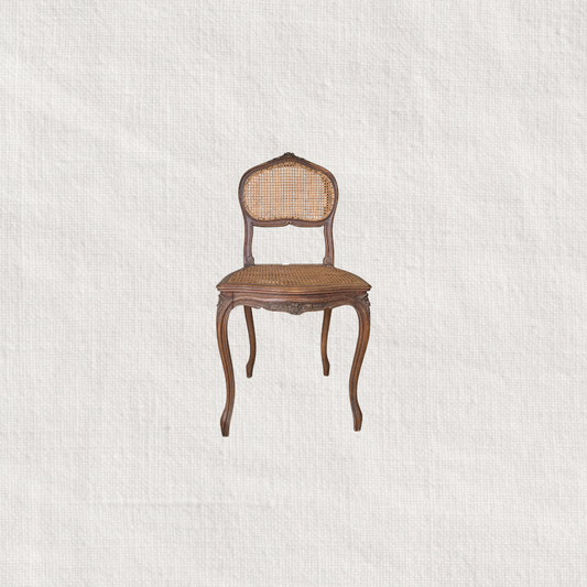 Cane Accent Chairs