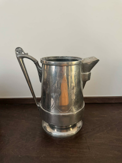 Coffee Pot Pin Vase