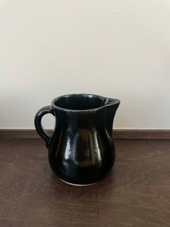 Antique Black Stoneware