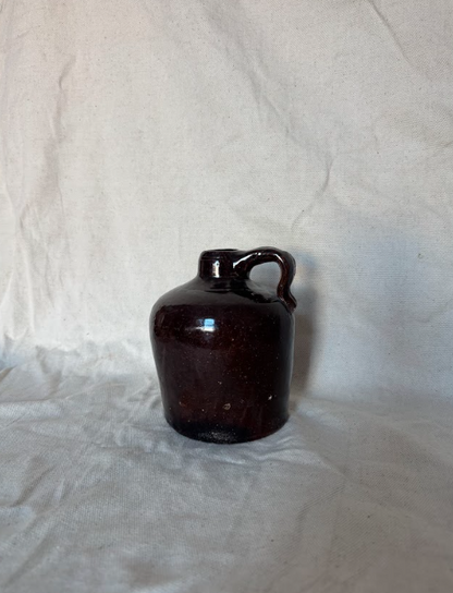 Glazed Stoneware Jug 1880's