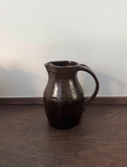 Antique Stone Hand-Crafted Jug