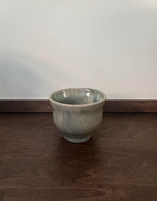 Glazed Studio Pottery Pinch Pot