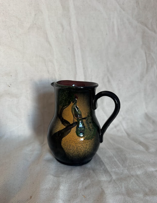 Torquay Pottery Motto Ware Pitcher