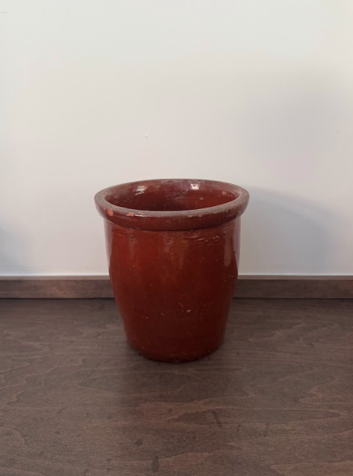 SW Ont. Redware Pot Crock