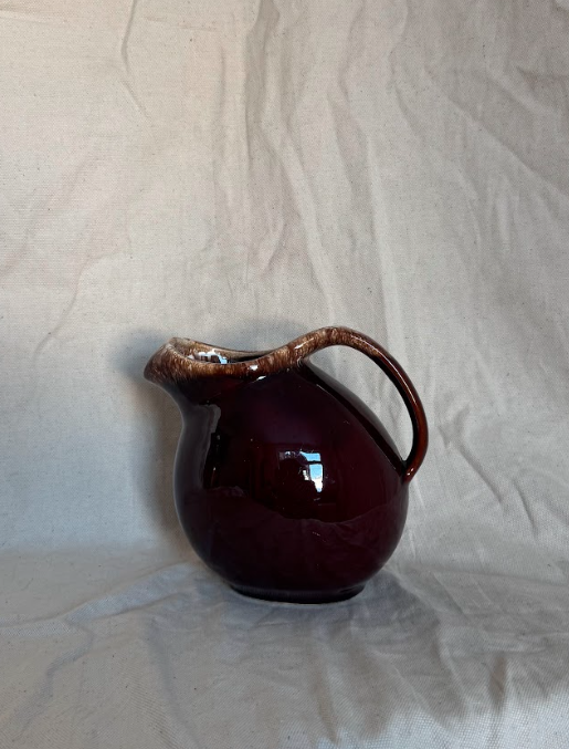 Ohio Pottery Pitcher Jug