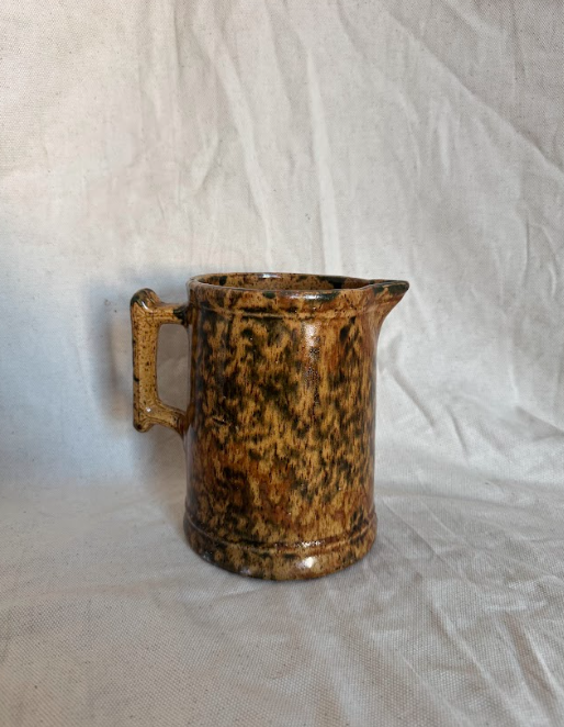 Stoneware Pitcher