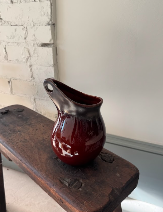 Brown Drip Jug