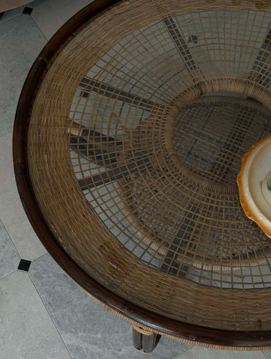 Rattan Coffee Table