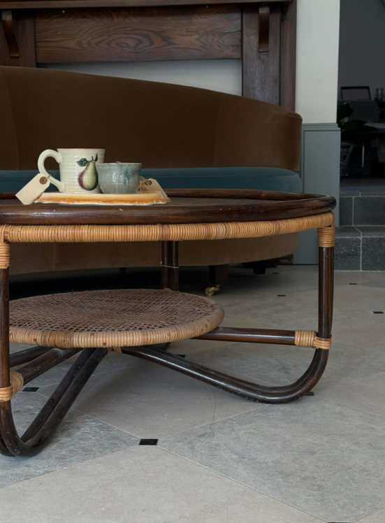 Rattan Coffee Table