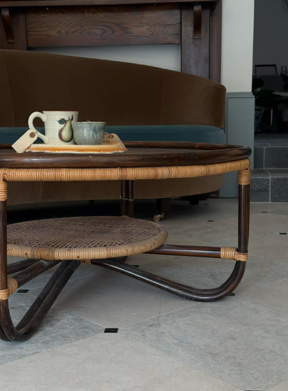 Rattan Coffee Table