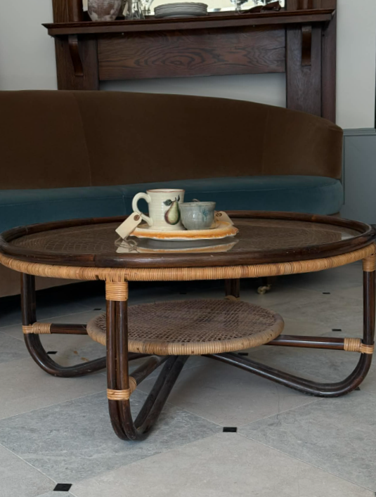 Rattan Coffee Table