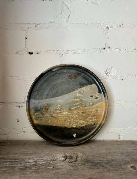 Pottery Plate