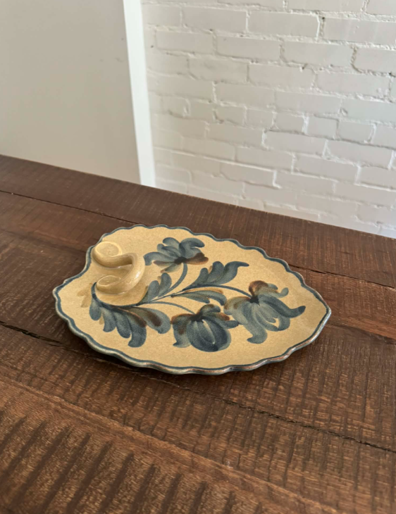 Leaf Ceramic Tray