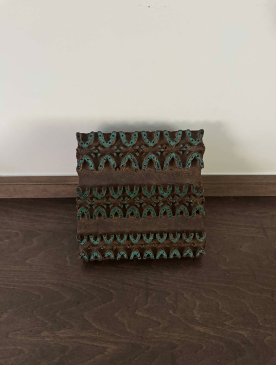 Antique Fabric Printing Stamp - India
