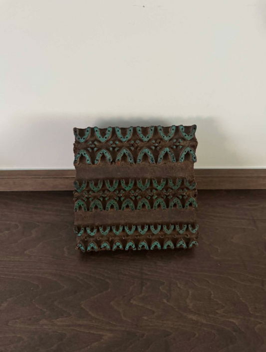 Antique Fabric Printing Stamp - India