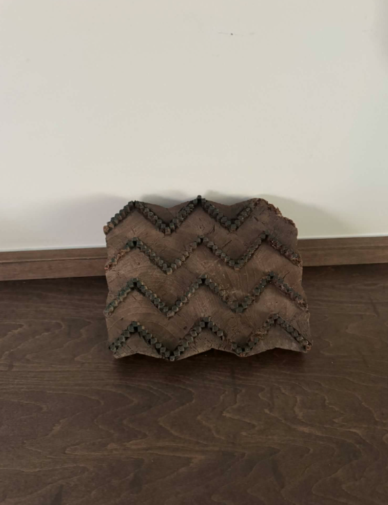 Antique Wallpaper Stamp