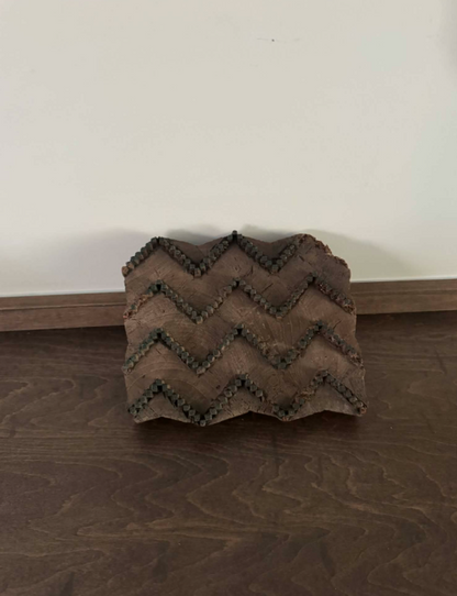 Antique Wallpaper Stamp