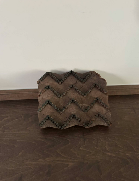 Antique Wallpaper Stamp