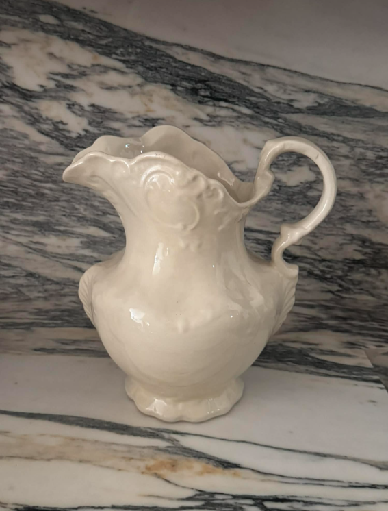 White Jug