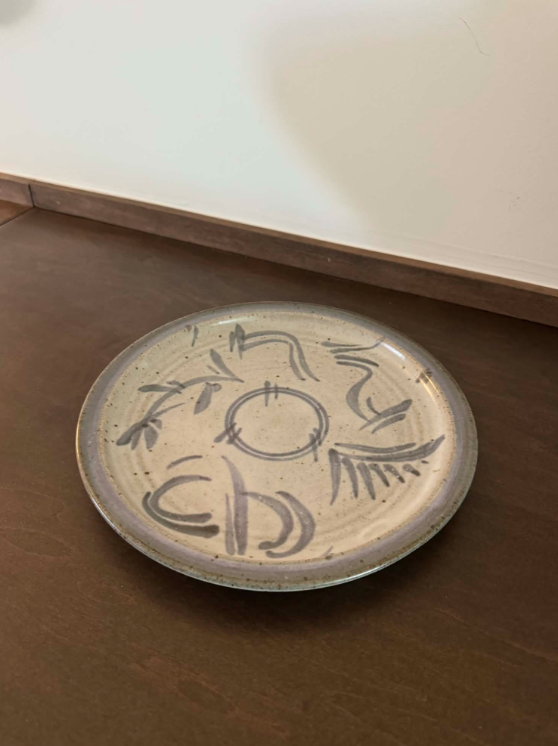 Pottery Plate