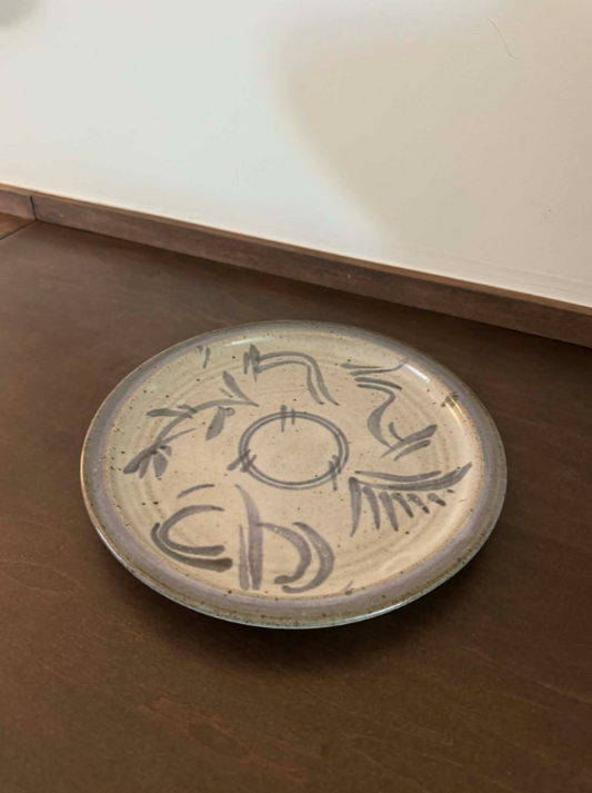Pottery Plate