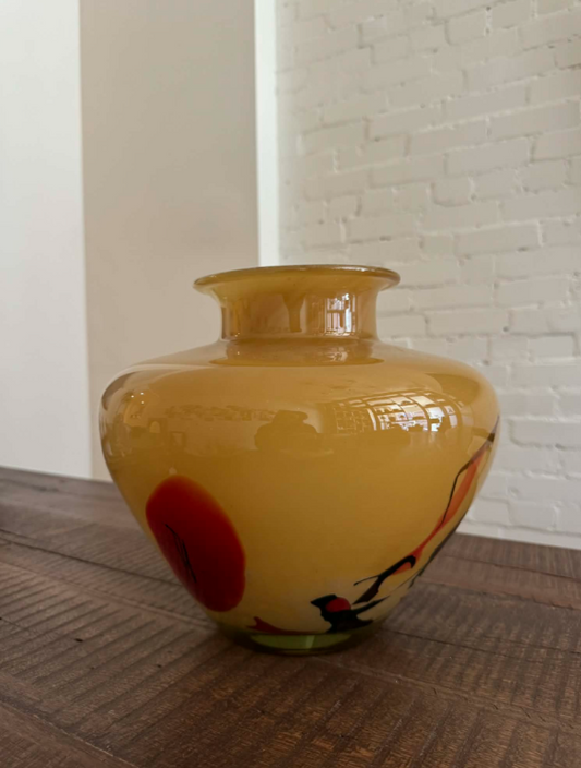 Yellow Vase
