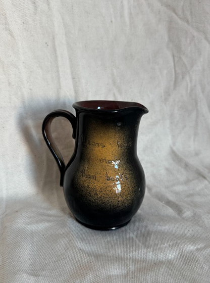 Torquay Pottery Motto Ware Pitcher