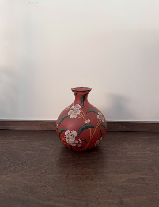 Painted Ovoid Jug