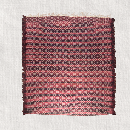Plaid Blanket - Red with Stars