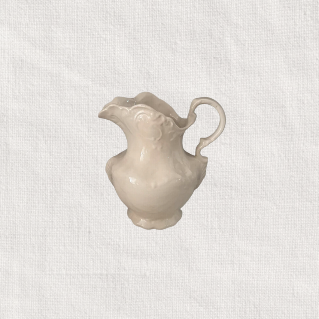 White Jug