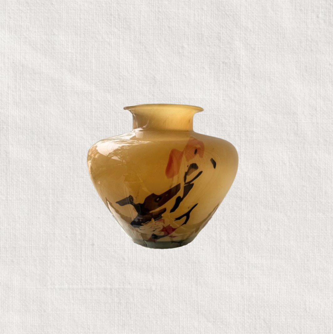 Yellow Vase
