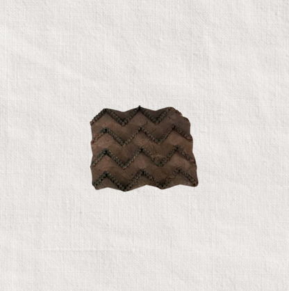 Antique Wallpaper Stamp