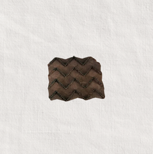 Antique Wallpaper Stamp