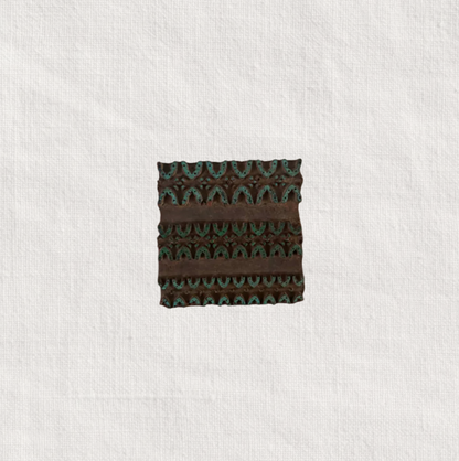 Antique Fabric Printing Stamp - India