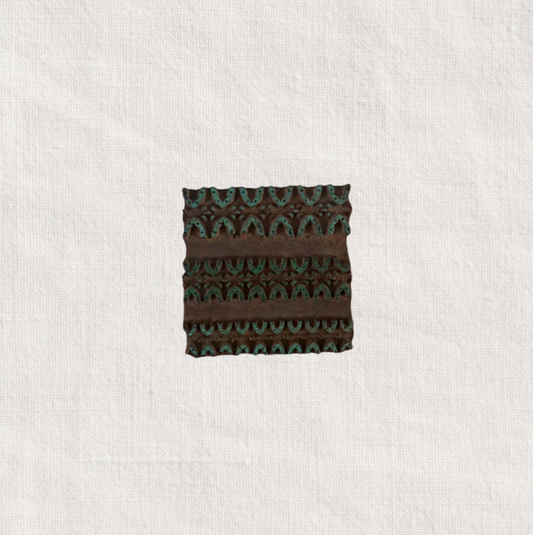 Antique Fabric Printing Stamp - India