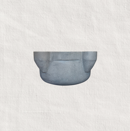 Basalt Stone Sink - Cat Ears