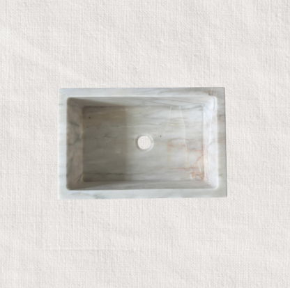 Rectangular Marble Sink