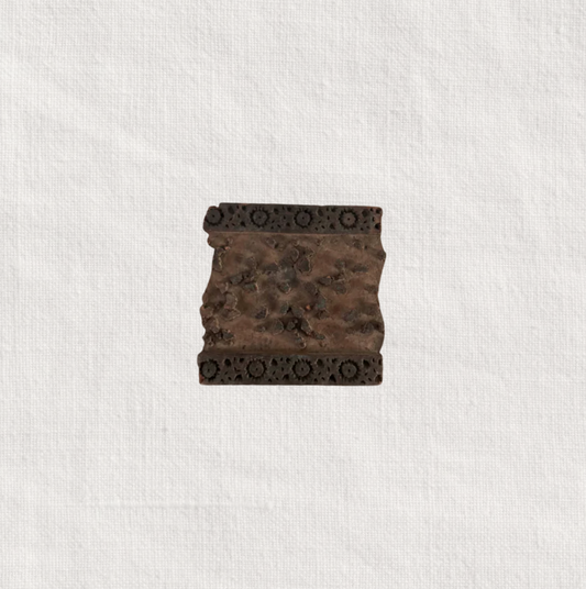Antique Fabric Printing Stamp - India