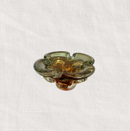 Vintage Canadian Glass Bowl