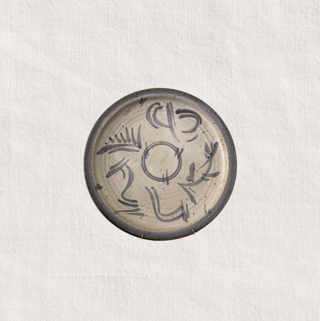 Pottery Plate