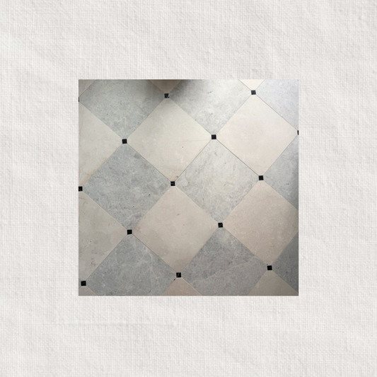 Checkered Marble Flooring